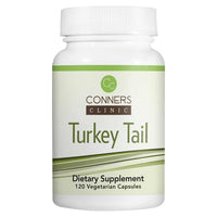 Thumbnail for Turkey Tail Complete - 120 Caps Conners Clinic Supplement - Conners Clinic