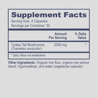 Thumbnail for Turkey Tail Mushrooms - 120 Caps Prof Health Products Supplement - Conners Clinic