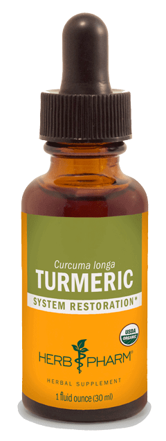 TURMERIC 1 fl oz Herb Pharm Supplement - Conners Clinic