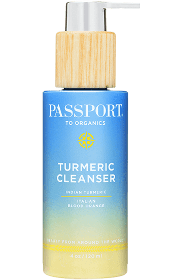 Turmeric Cleanser 4 oz Passport to Organics - Conners Clinic