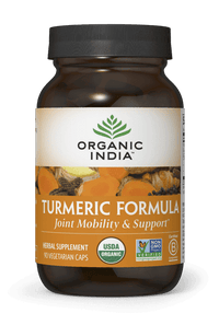 Thumbnail for Turmeric Formula 90 Capsules Organic India Supplement - Conners Clinic