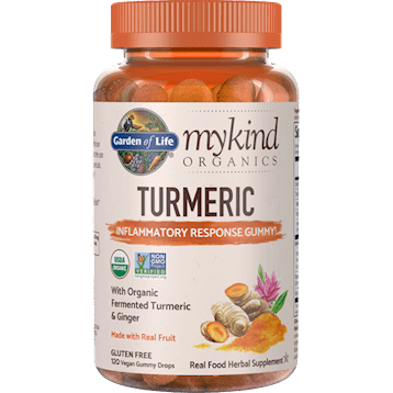 Turmeric Organic 120 gummies * Garden of Life Supplement - Conners Clinic