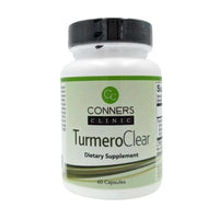 Thumbnail for Turmero Clear - Whole-food Turmeric - 60 capsules Conners Clinic Supplement - Conners Clinic