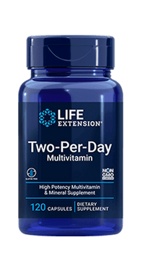 Thumbnail for Two-Per-Day Multivitamin 120 Capsules Life Extension - Conners Clinic