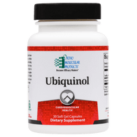 Thumbnail for Ubiquinol - CoQ-10 - Kaneka Ubiquinol - 30 Softgels Ortho-Molecular Supplement - Conners Clinic