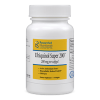 Thumbnail for Ubiquinol Super 200 Researched Nutritionals Supplement - Conners Clinic