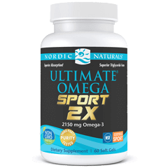 Ultimate Omega 2X Sport 60 Softgels Nordic Naturals Supplement - Conners Clinic