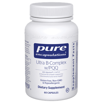 Ultra B-Complex w/ PQQ 60 vegcap * Pure Encapsulations Supplement - Conners Clinic