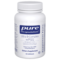 Thumbnail for Ultra B-Complex w/ PQQ 60 vegcap * Pure Encapsulations Supplement - Conners Clinic