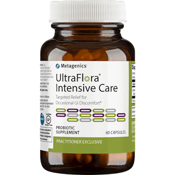 Ultra Flora Intensive Care 60 caps * Metagenics Supplement - Conners Clinic