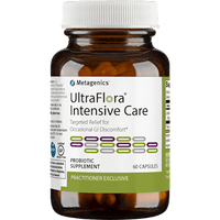 Thumbnail for Ultra Flora Intensive Care 60 caps * Metagenics Supplement - Conners Clinic