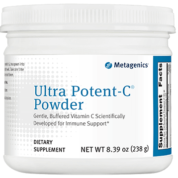 Ultra Potent-C Powder 8.39 oz * Metagenics Supplement - Conners Clinic