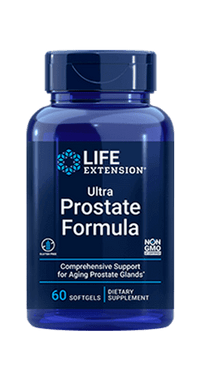 Thumbnail for Ultra Prostate Formula 60 Softgels Life Extension - Conners Clinic