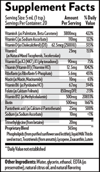 Thumbnail for Ultra Vitamin 3.38 fl oz Quicksilver Scientific Supplement - Conners Clinic