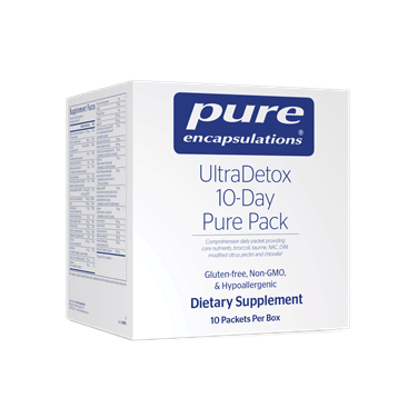 UltraDetox 10-Day Pure Pack 10 packs * Pure Encapsulations Supplement - Conners Clinic