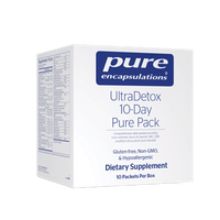 Thumbnail for UltraDetox 10-Day Pure Pack 10 packs * Pure Encapsulations Supplement - Conners Clinic