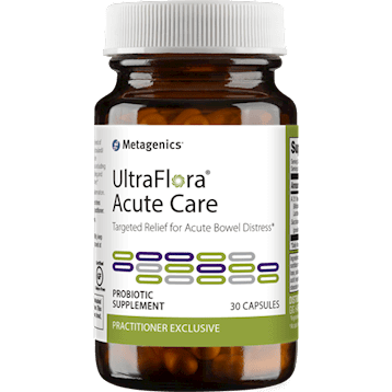 UltraFlora Acute Care 30 caps * Metagenics Supplement - Conners Clinic