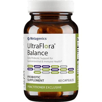 UltraFlora Balance 60 caps * Metagenics Supplement - Conners Clinic