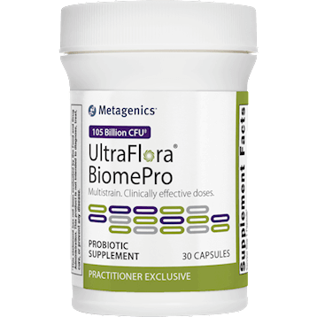 UltraFlora BiomePro Multistrain 30 caps * Metagenics Supplement - Conners Clinic