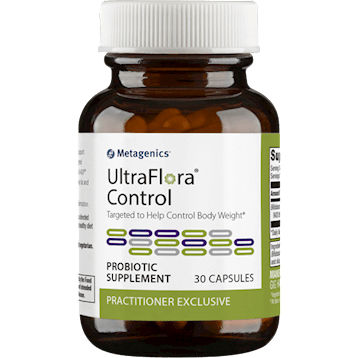 UltraFlora Control 30 caps * Metagenics Supplement - Conners Clinic