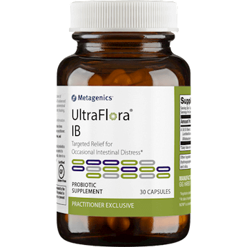 UltraFlora IB 30 caps * Metagenics Supplement - Conners Clinic
