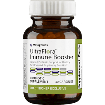 UltraFlora Immune Booster 30 caps * Metagenics Supplement - Conners Clinic