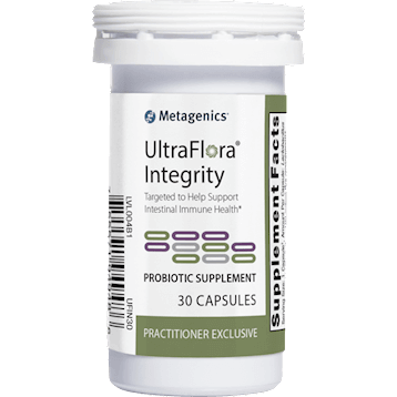 UltraFlora Integrity 30 caps * Metagenics Supplement - Conners Clinic
