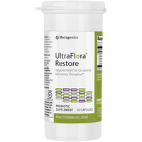 Thumbnail for UltraFlora Restore 30 vcaps * Metagenics Supplement - Conners Clinic