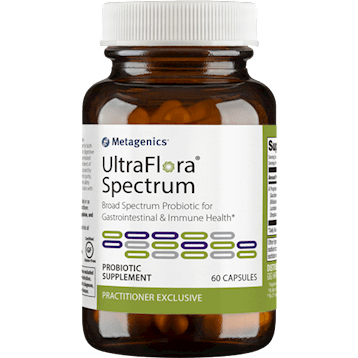 UltraFlora Spectrum 60 caps * Metagenics Supplement - Conners Clinic