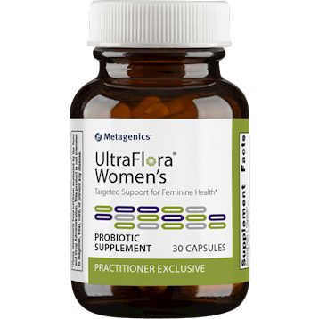 UltraFlora Women's 30 caps * Metagenics Supplement - Conners Clinic