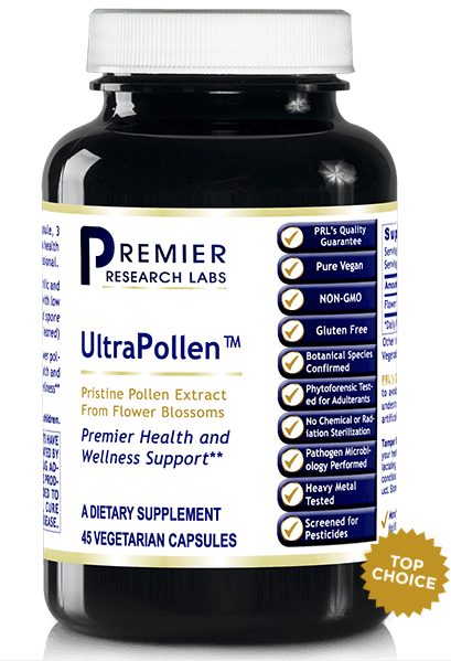 UltraPollen - 45 Caps (Multi Pollen) Premier Research Labs Supplement - Conners Clinic