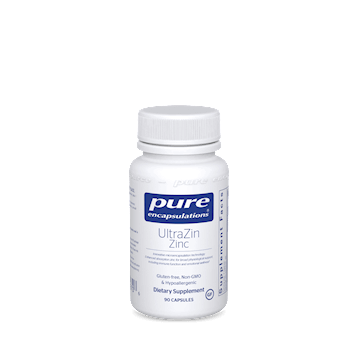 UltraZin Zinc 90 caps * Pure Encapsulations Supplement - Conners Clinic