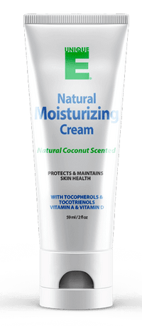 Thumbnail for UNIQUE E Natural Moisturizing Cream Coconut 2 fl oz AC Grace - Conners Clinic