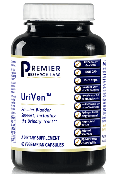 UriVen- 60 caps Premier Research Labs Supplement - Conners Clinic
