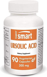Thumbnail for Ursolic Acid - 50 mg/capsule Super Smart Nutrition Supplement - Conners Clinic