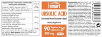 Thumbnail for Ursolic Acid - 50 mg/capsule Super Smart Nutrition Supplement - Conners Clinic