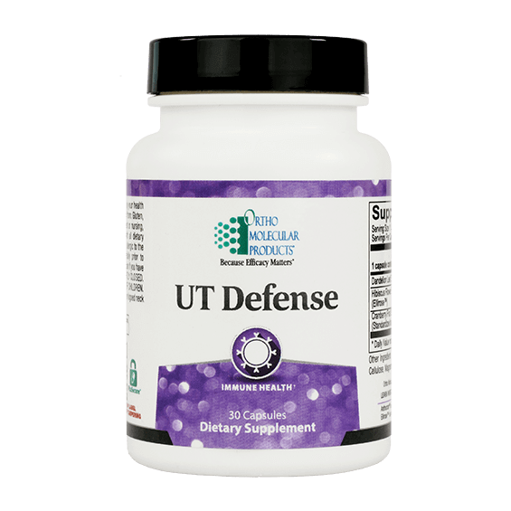 UT Defense - 30 Capsules Ortho-Molecular Supplement - Conners Clinic