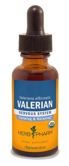 VALERIAN 1 fl oz Herb Pharm Supplement - Conners Clinic