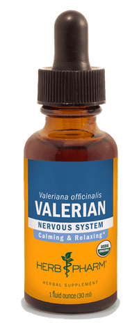 Thumbnail for VALERIAN 1 fl oz Herb Pharm Supplement - Conners Clinic