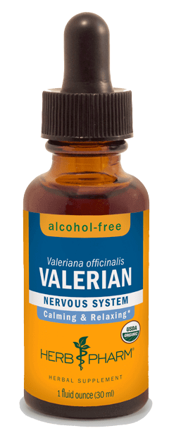 VALERIAN ALCOHOL FREE 1 fl oz Herb Pharm Supplement - Conners Clinic