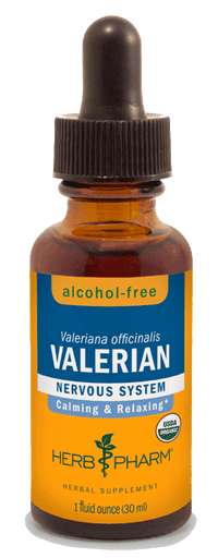 Thumbnail for VALERIAN ALCOHOL FREE 1 fl oz Herb Pharm Supplement - Conners Clinic