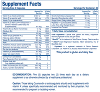 Thumbnail for VasculoSirt - 300 Capsules Biotics Research Supplement - Conners Clinic