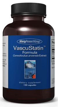 Thumbnail for VascuStatin Formula 120 Capsules Allergy Research Group Supplement - Conners Clinic