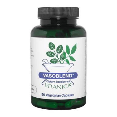 VasoBlend 90 Capsules Vitanica Supplement - Conners Clinic