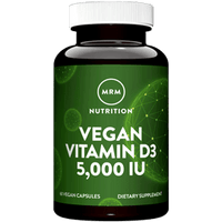 Thumbnail for Vegan Vitamin D3 5,000 IU 60 Capsules MRM Supplement - Conners Clinic