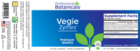 Thumbnail for VEGIE ZYMES (60C) Biotics Research Supplement - Conners Clinic