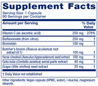 Thumbnail for VeinoBlend 90 Capsules Vitanica Supplement - Conners Clinic