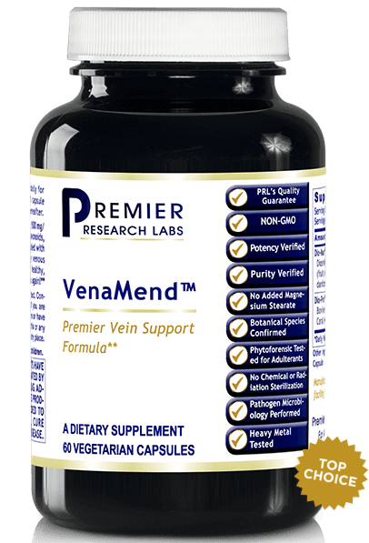 VenaMend (Invisi-Vein) - 60 Capsules Premier Research Labs Supplement - Conners Clinic