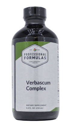 Verbascum Complex - 8.4 oz LIQUID Natural Partners Supplement - Conners Clinic