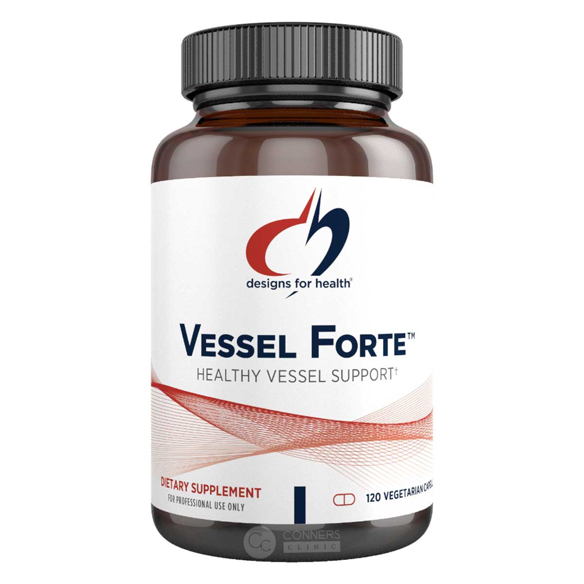 Vessel Forte - 120 caps Designs for Health Supplement - Conners Clinic
